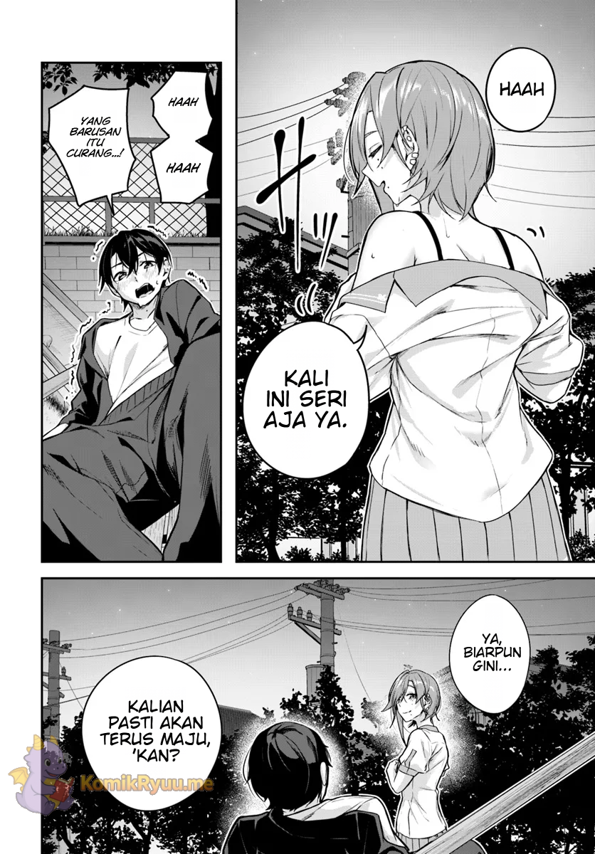 Kyuuketsuki-chan x Kouhai-chan Chapter 11 - halaman 32