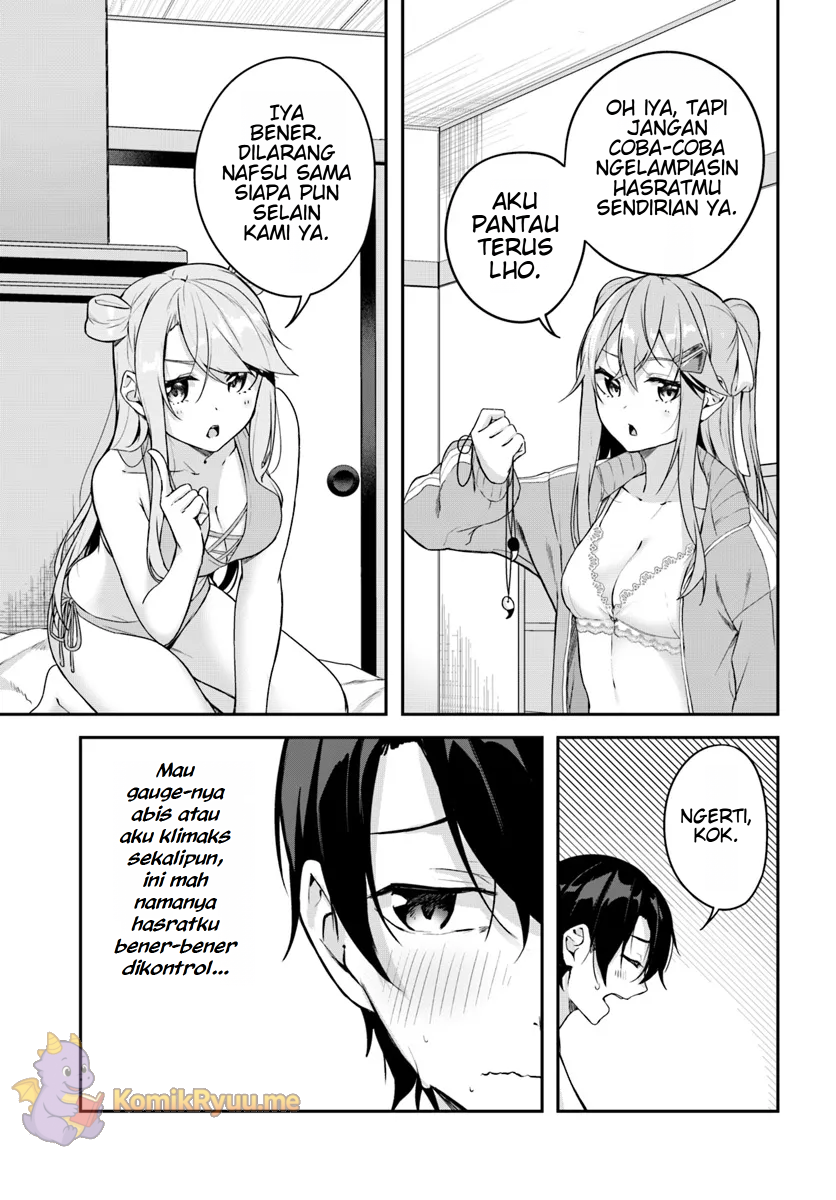Kyuuketsuki-chan x Kouhai-chan Chapter 11 - halaman 7