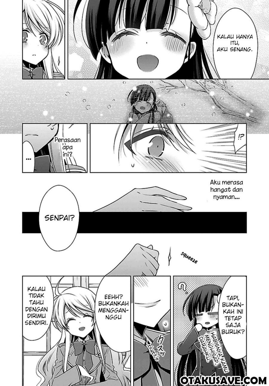 Kyuuketsuki-chan x Kouhai-chan Chapter 2 - halaman 18