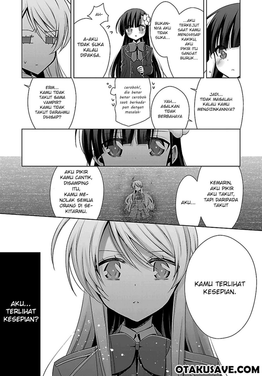 Kyuuketsuki-chan x Kouhai-chan Chapter 2 - halaman 19