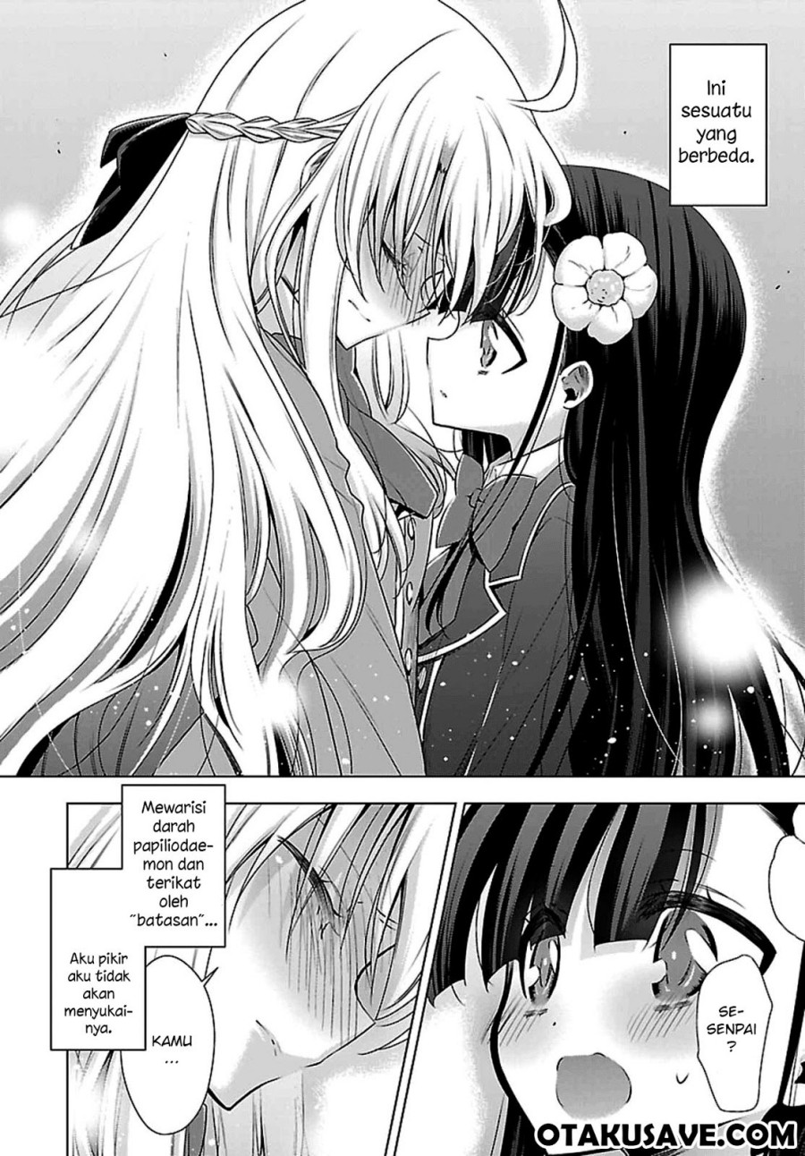 Kyuuketsuki-chan x Kouhai-chan Chapter 2 - halaman 22