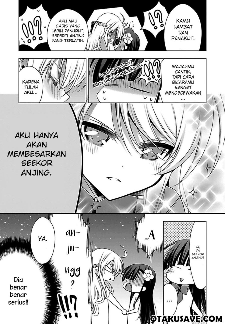 Kyuuketsuki-chan x Kouhai-chan Chapter 2 - halaman 23