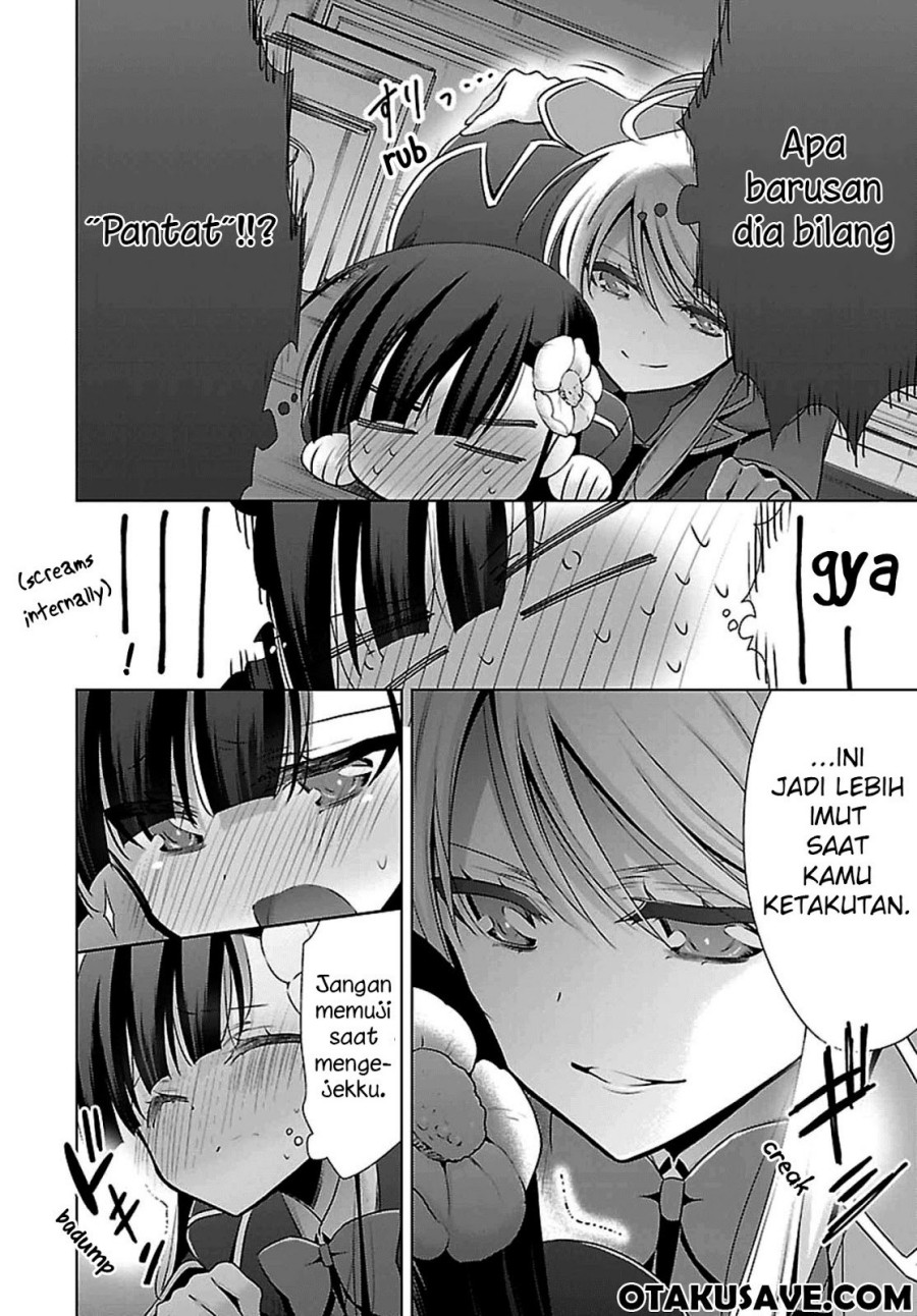 Kyuuketsuki-chan x Kouhai-chan Chapter 2 - halaman 26