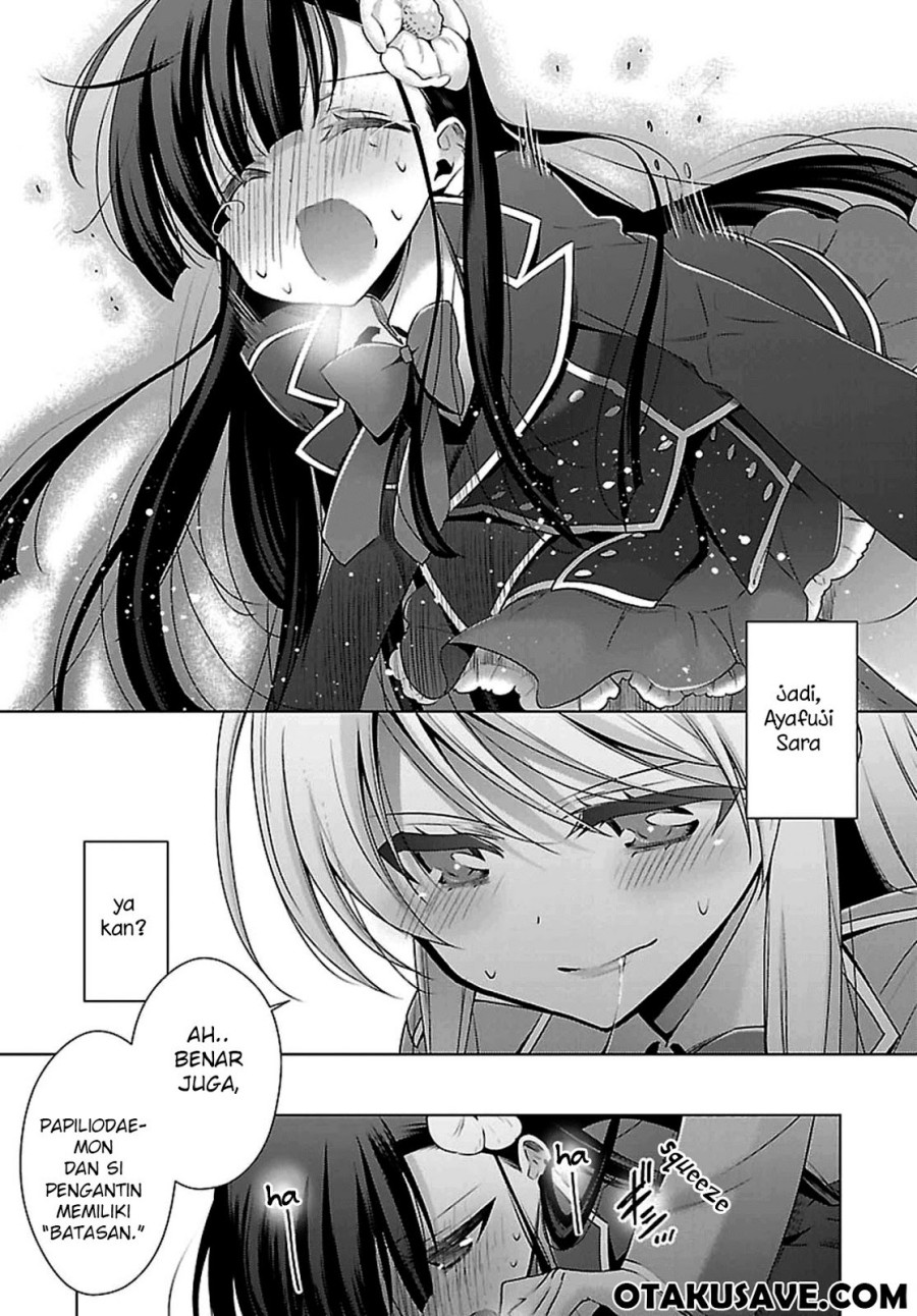 Kyuuketsuki-chan x Kouhai-chan Chapter 2 - halaman 29