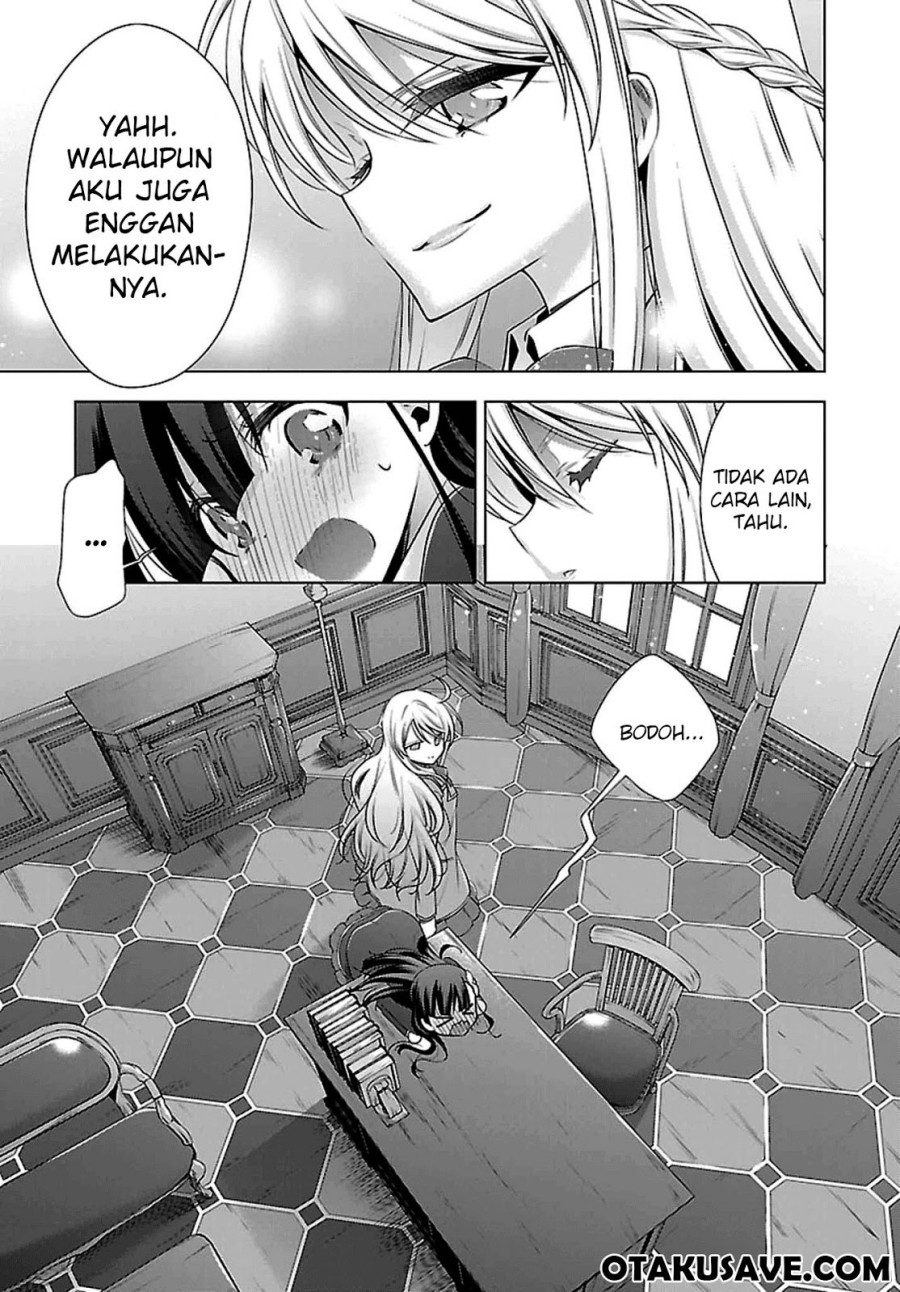 Kyuuketsuki-chan x Kouhai-chan Chapter 2 - halaman 31