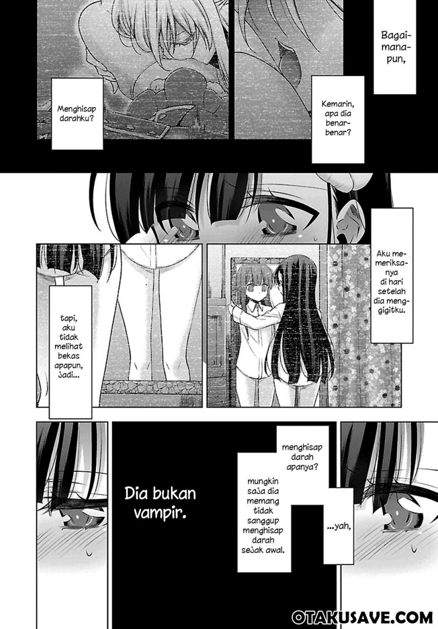 Kyuuketsuki-chan x Kouhai-chan Chapter 2 - halaman 4