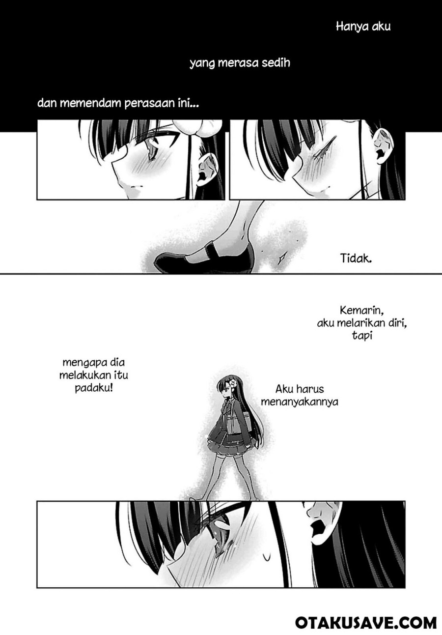 Kyuuketsuki-chan x Kouhai-chan Chapter 2 - halaman 8