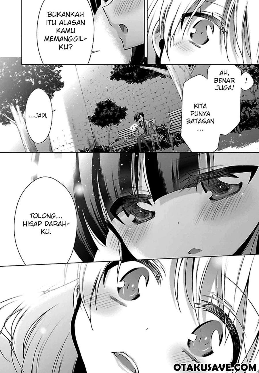 Kyuuketsuki-chan x Kouhai-chan Chapter 3 - halaman 14