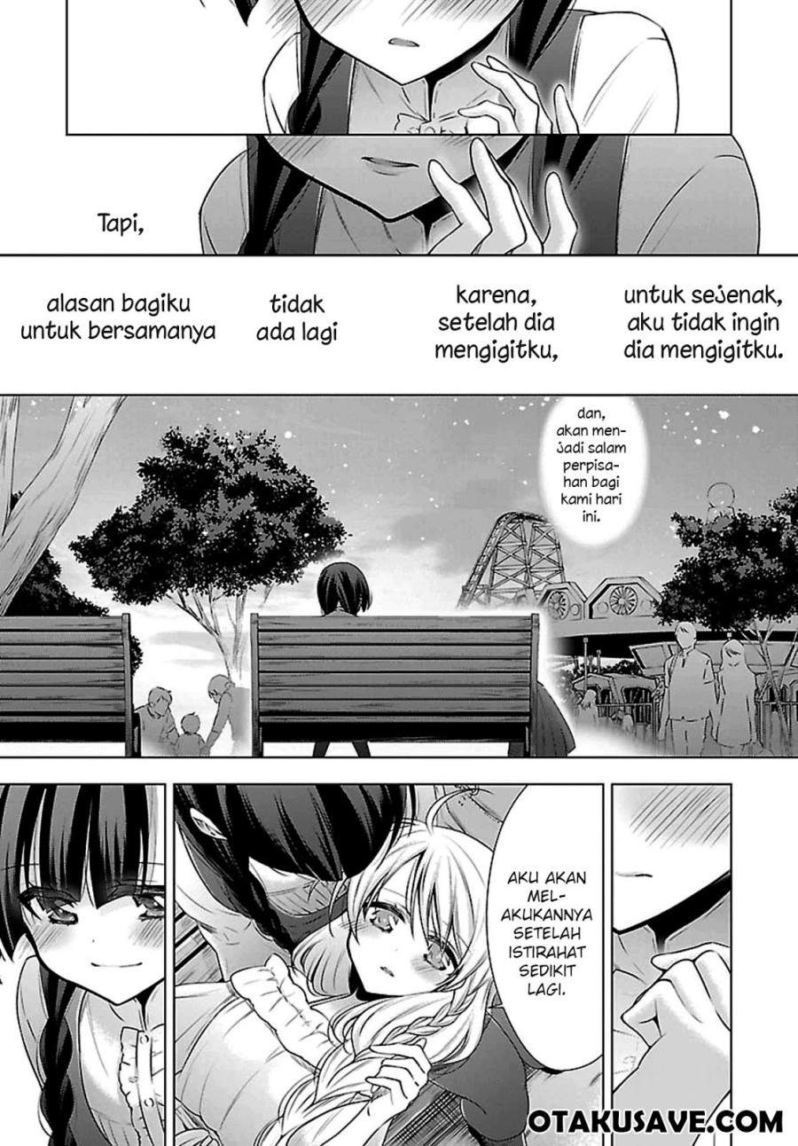 Kyuuketsuki-chan x Kouhai-chan Chapter 3 - halaman 15