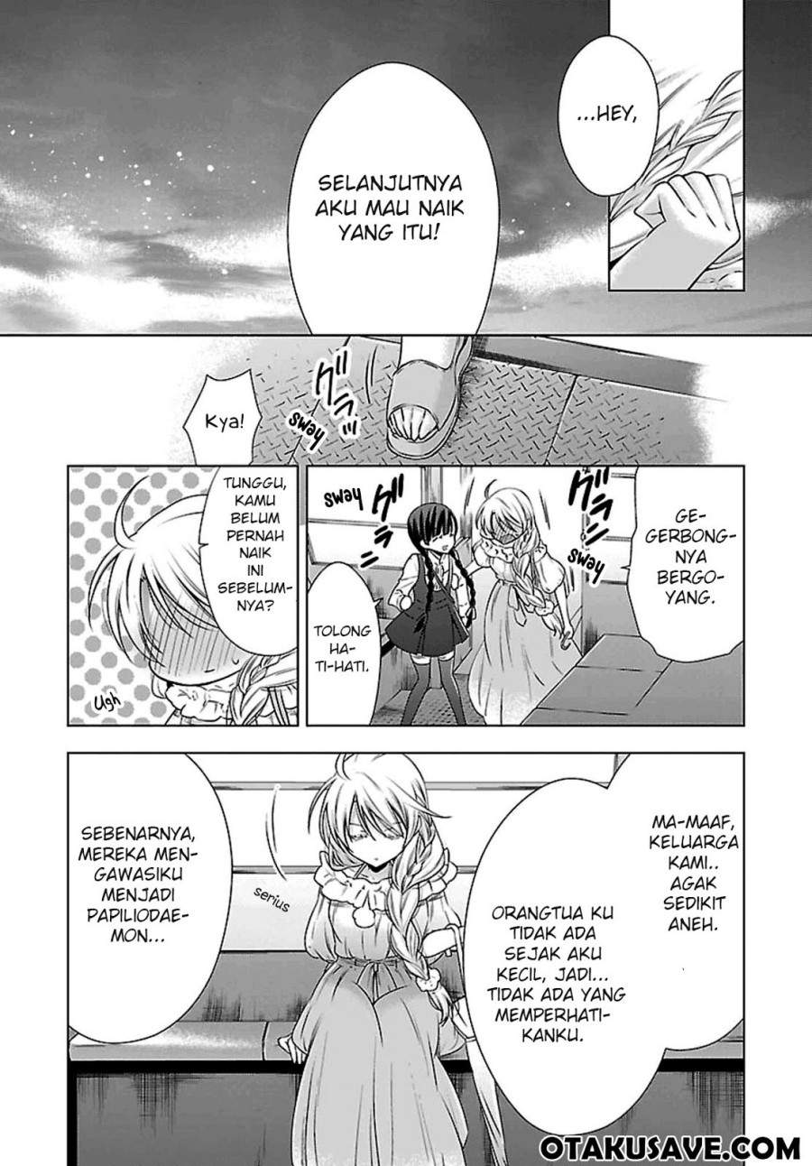 Kyuuketsuki-chan x Kouhai-chan Chapter 3 - halaman 16