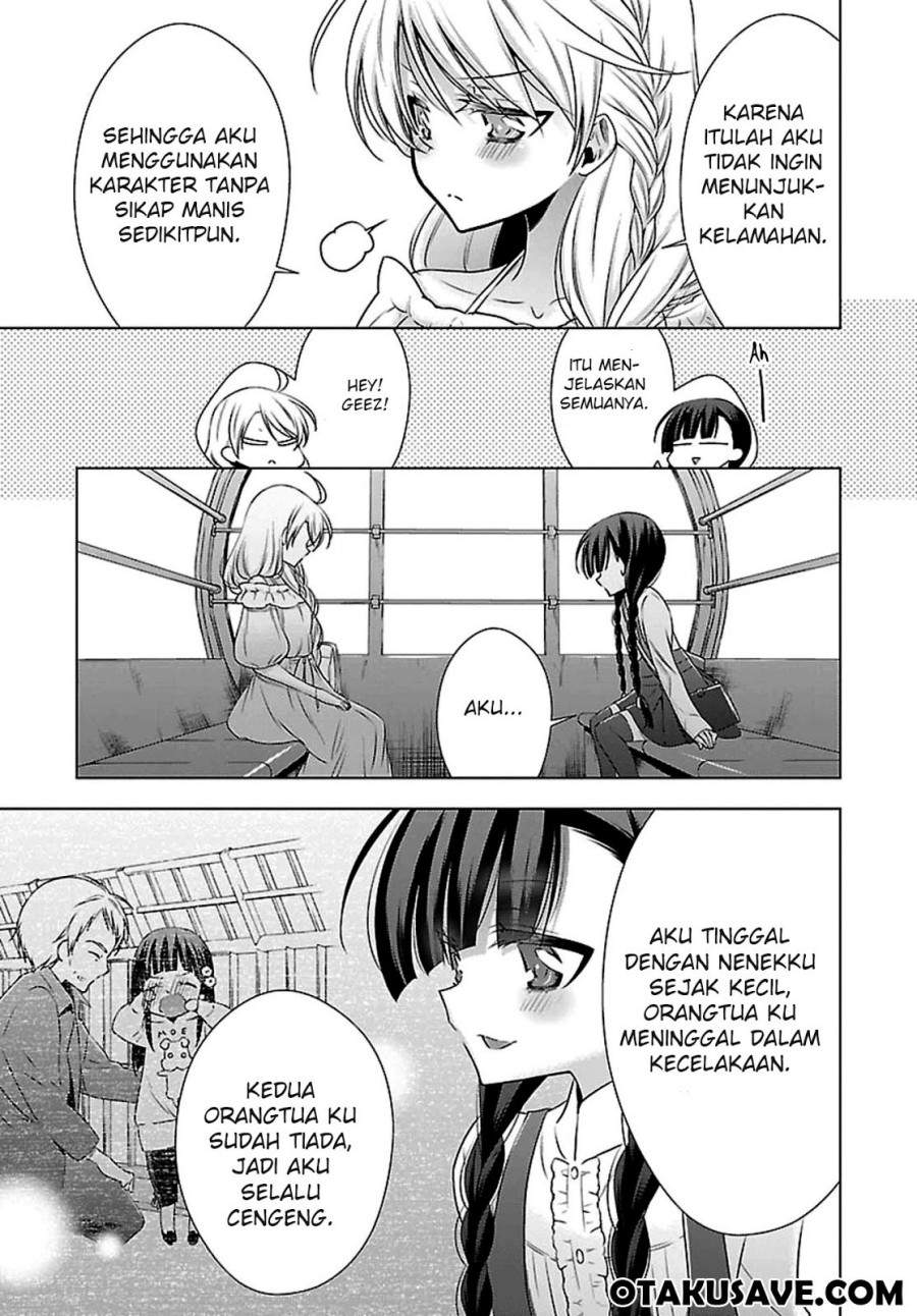 Kyuuketsuki-chan x Kouhai-chan Chapter 3 - halaman 17
