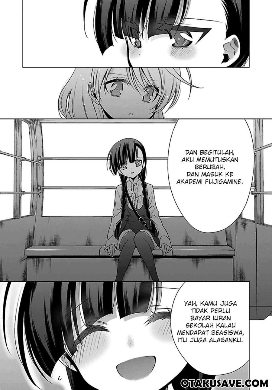 Kyuuketsuki-chan x Kouhai-chan Chapter 3 - halaman 19