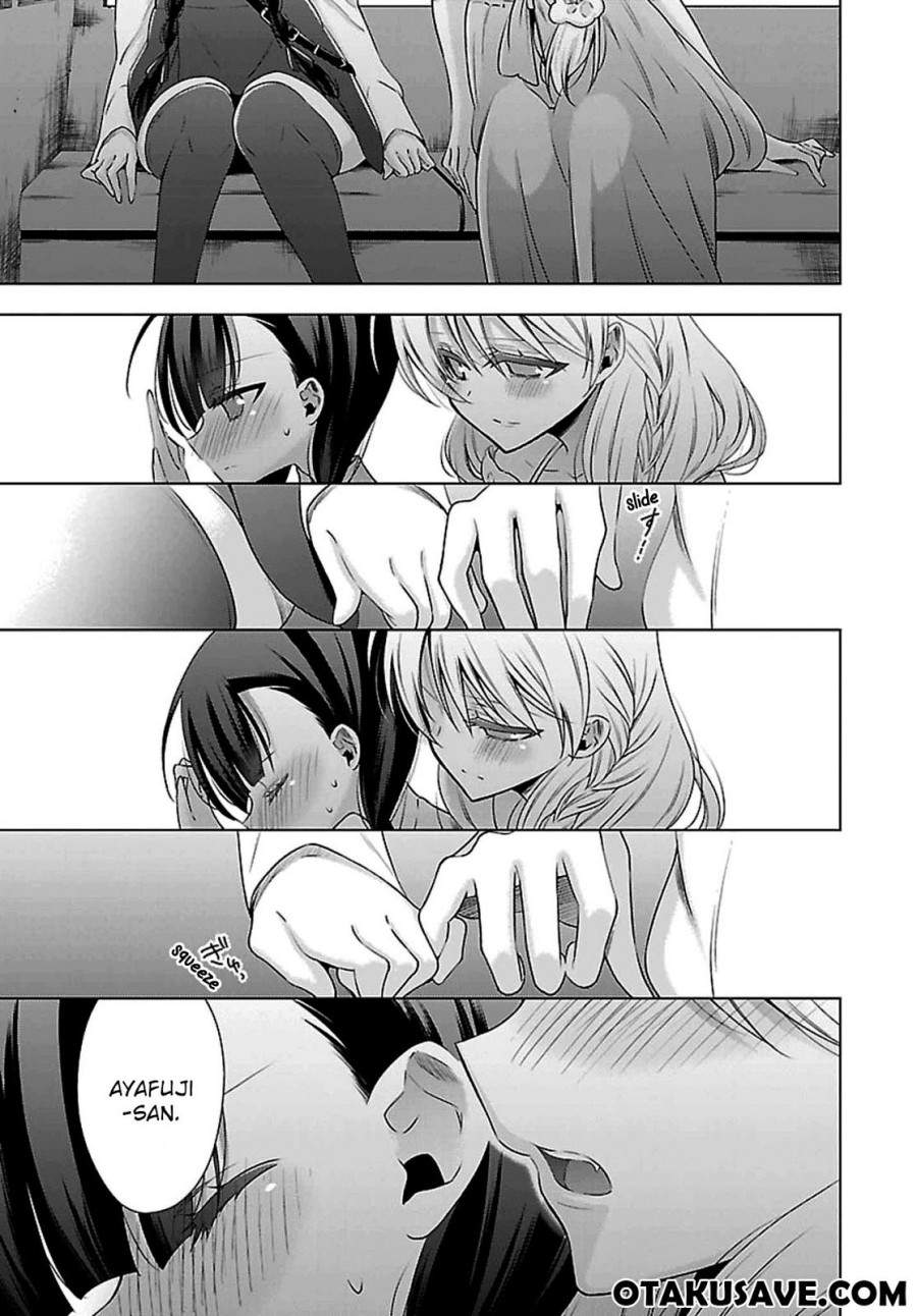 Kyuuketsuki-chan x Kouhai-chan Chapter 3 - halaman 23
