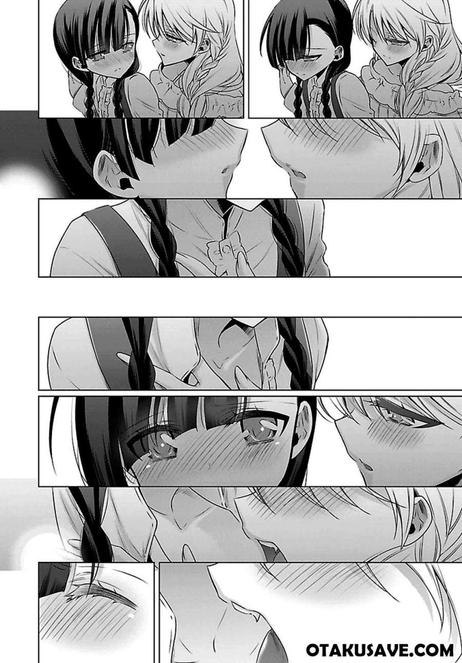 Kyuuketsuki-chan x Kouhai-chan Chapter 3 - halaman 24