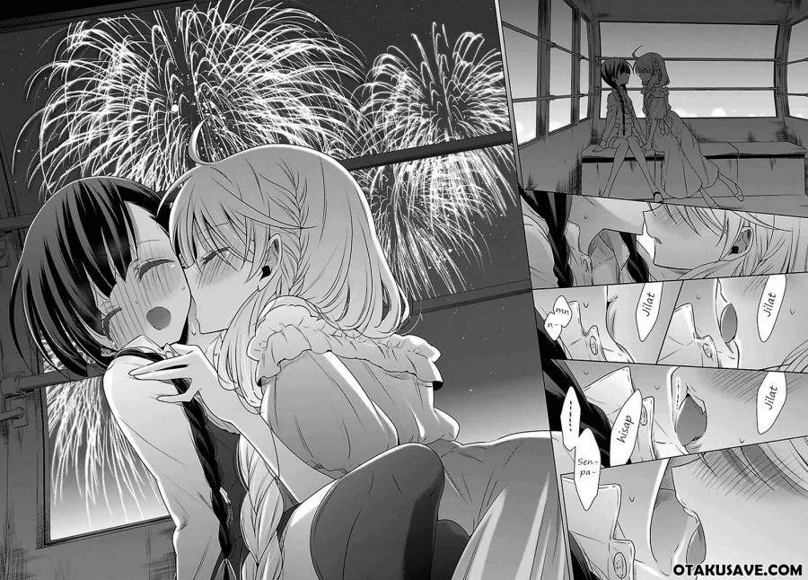 Kyuuketsuki-chan x Kouhai-chan Chapter 3 - halaman 26