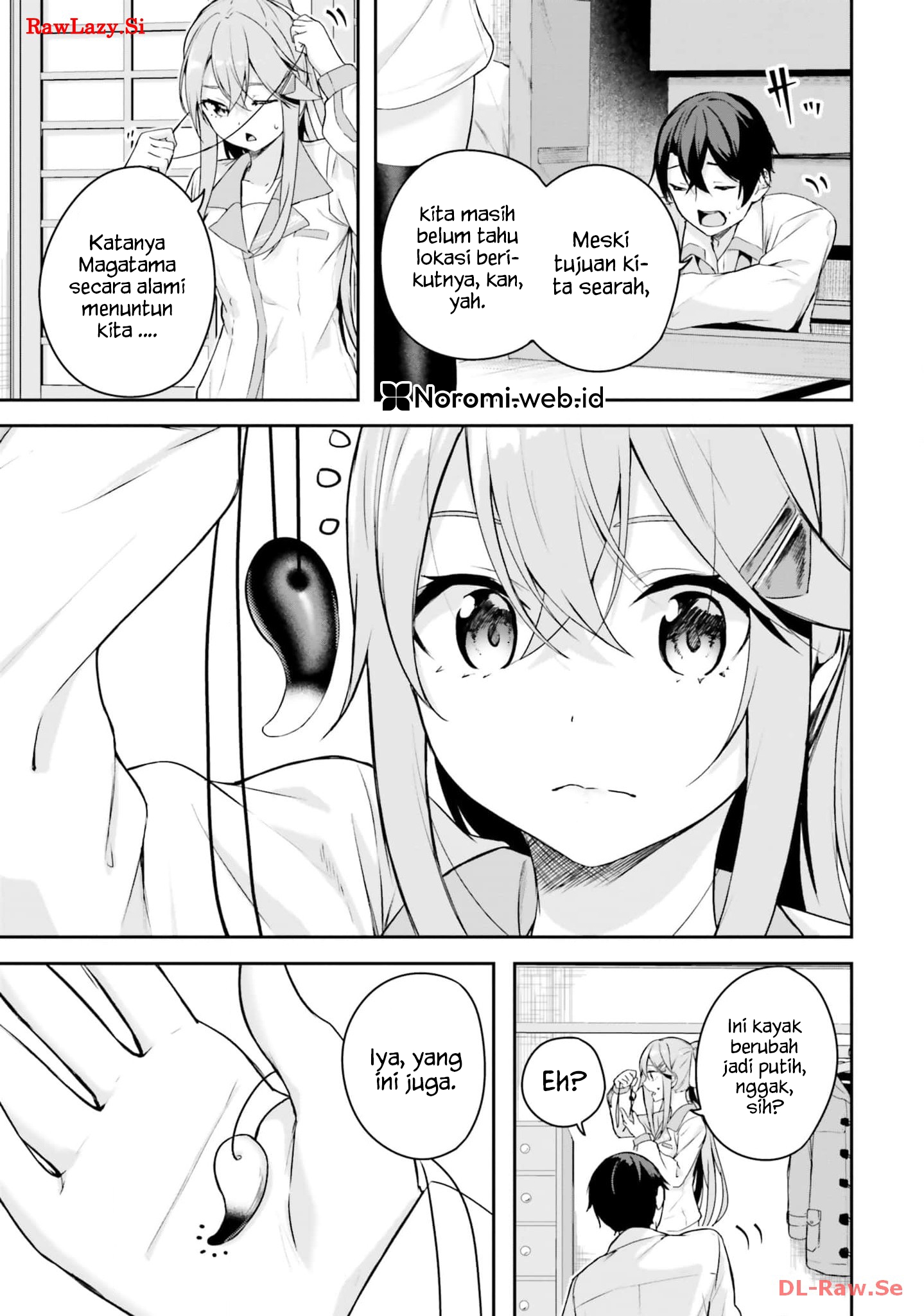 Kyuuketsuki-chan x Kouhai-chan Chapter 3 - halaman 3