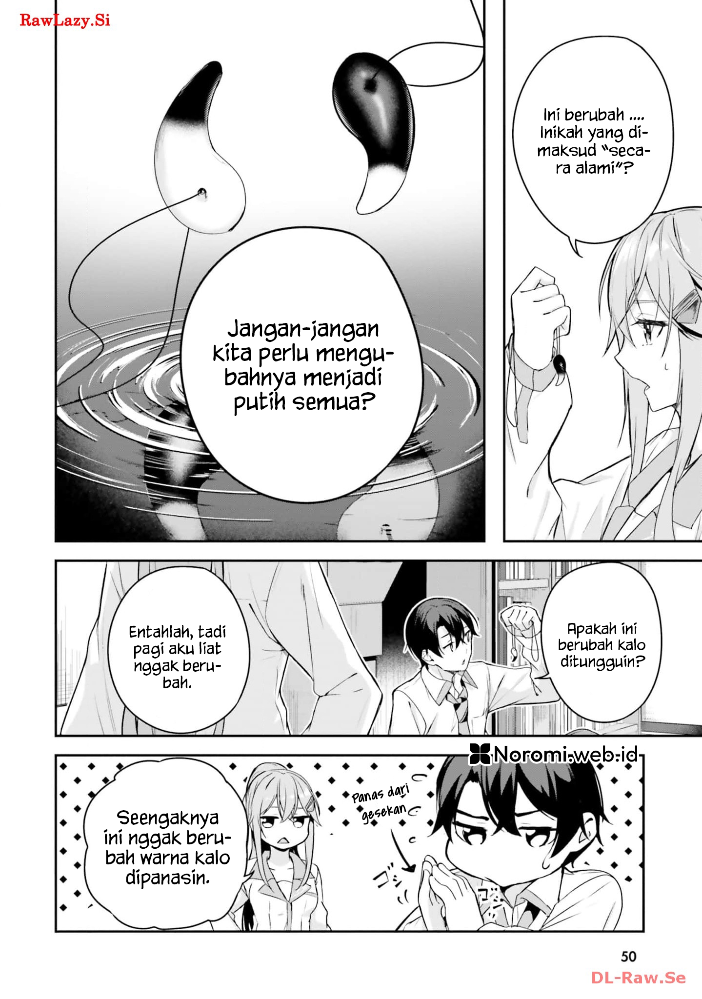 Kyuuketsuki-chan x Kouhai-chan Chapter 3 - halaman 4