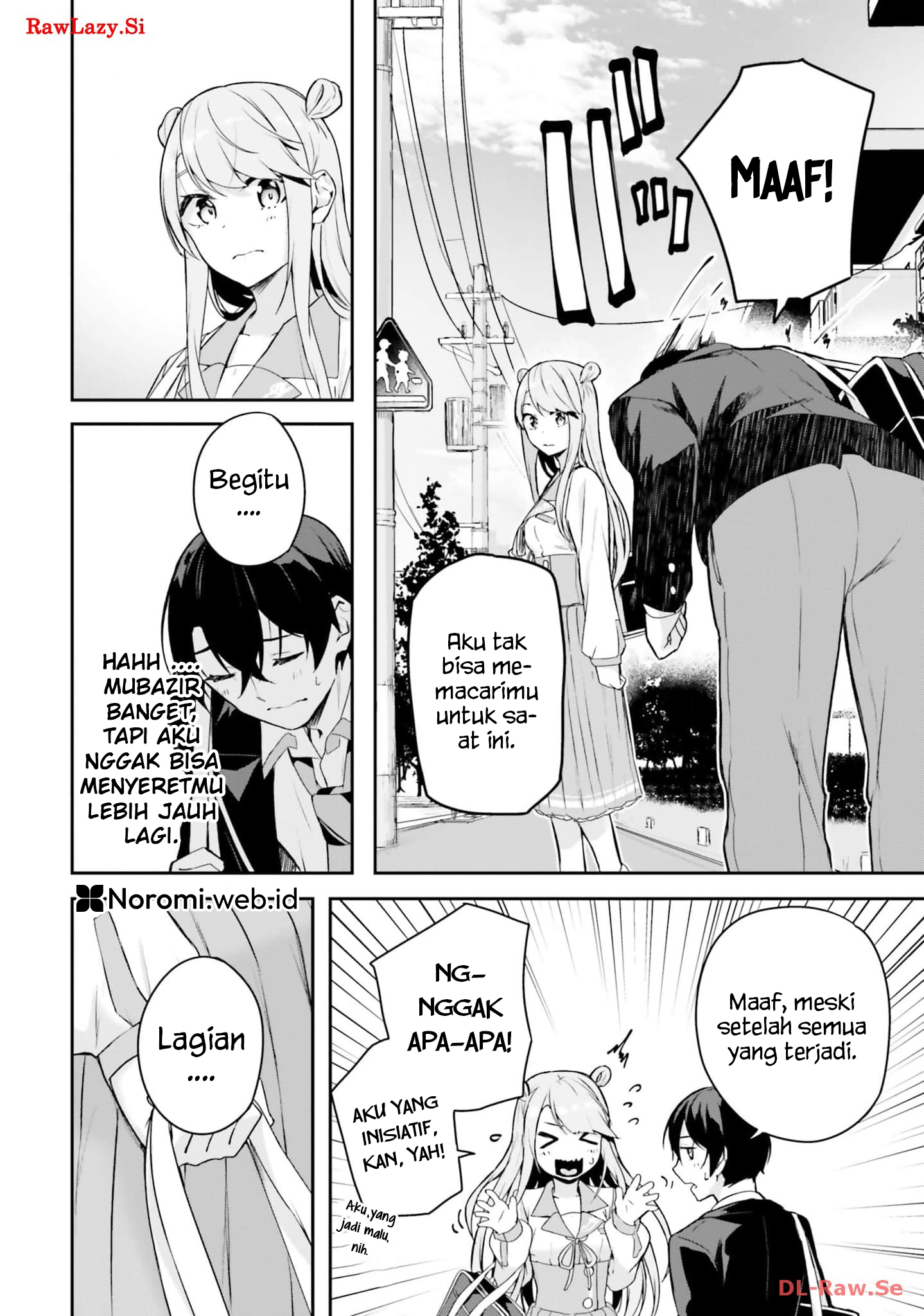 Kyuuketsuki-chan x Kouhai-chan Chapter 3 - halaman 8