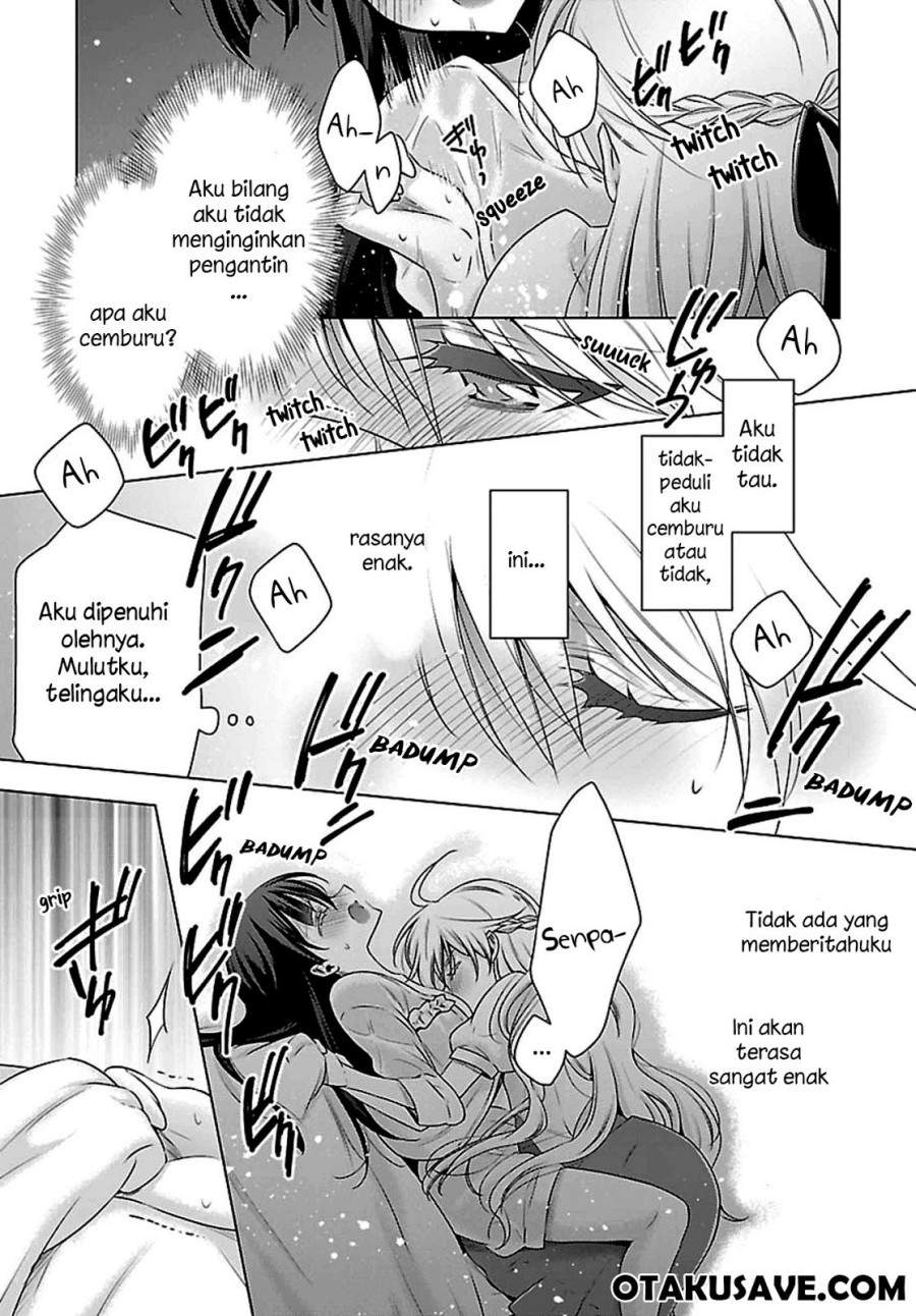 Kyuuketsuki-chan x Kouhai-chan Chapter 4 - halaman 19