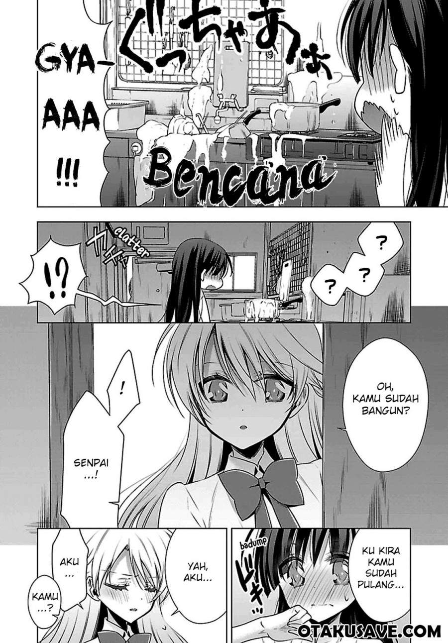 Kyuuketsuki-chan x Kouhai-chan Chapter 4 - halaman 22