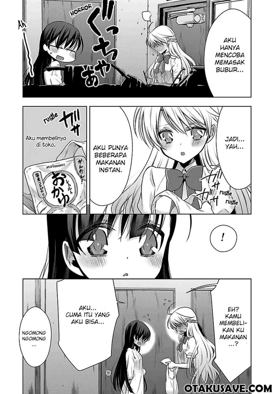 Kyuuketsuki-chan x Kouhai-chan Chapter 4 - halaman 23