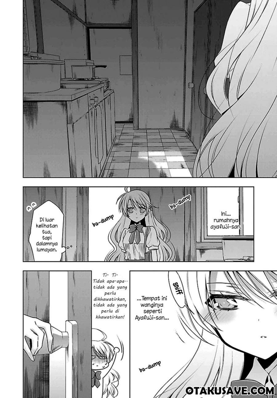 Kyuuketsuki-chan x Kouhai-chan Chapter 4 - halaman 6
