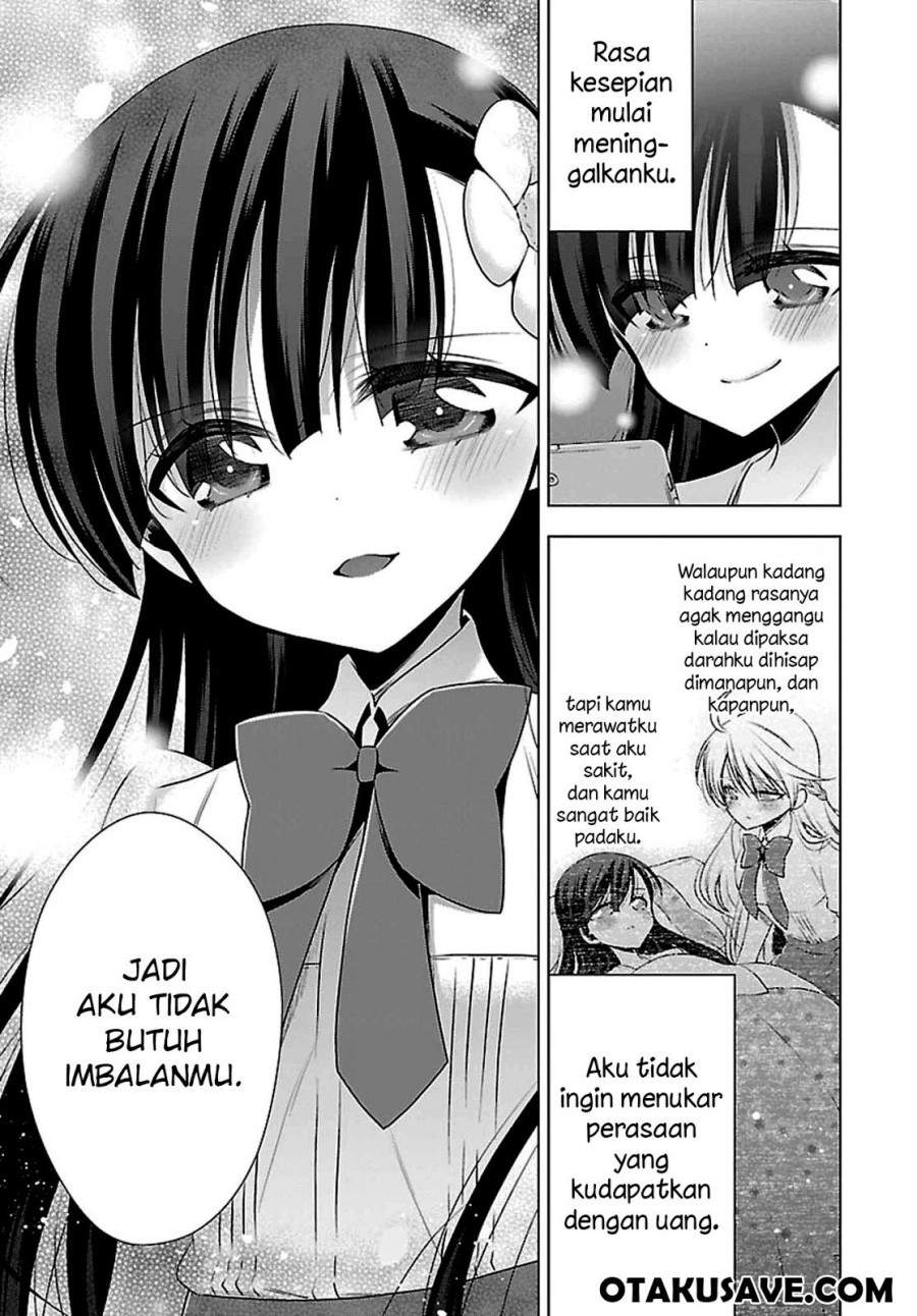 Kyuuketsuki-chan x Kouhai-chan Chapter 5 - halaman 21