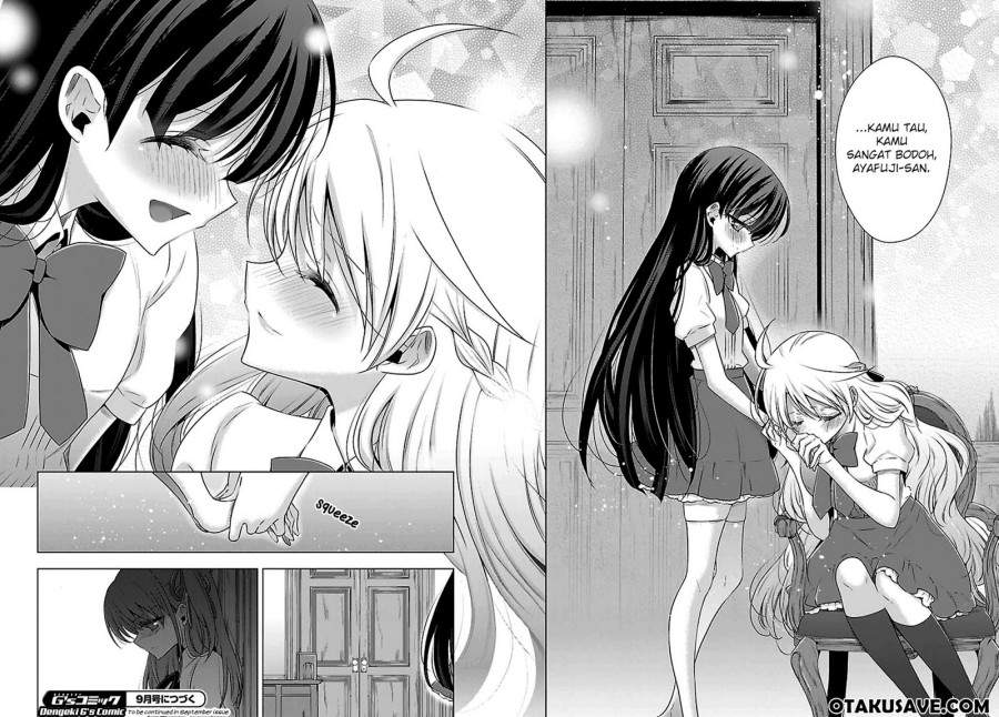 Kyuuketsuki-chan x Kouhai-chan Chapter 5 - halaman 24