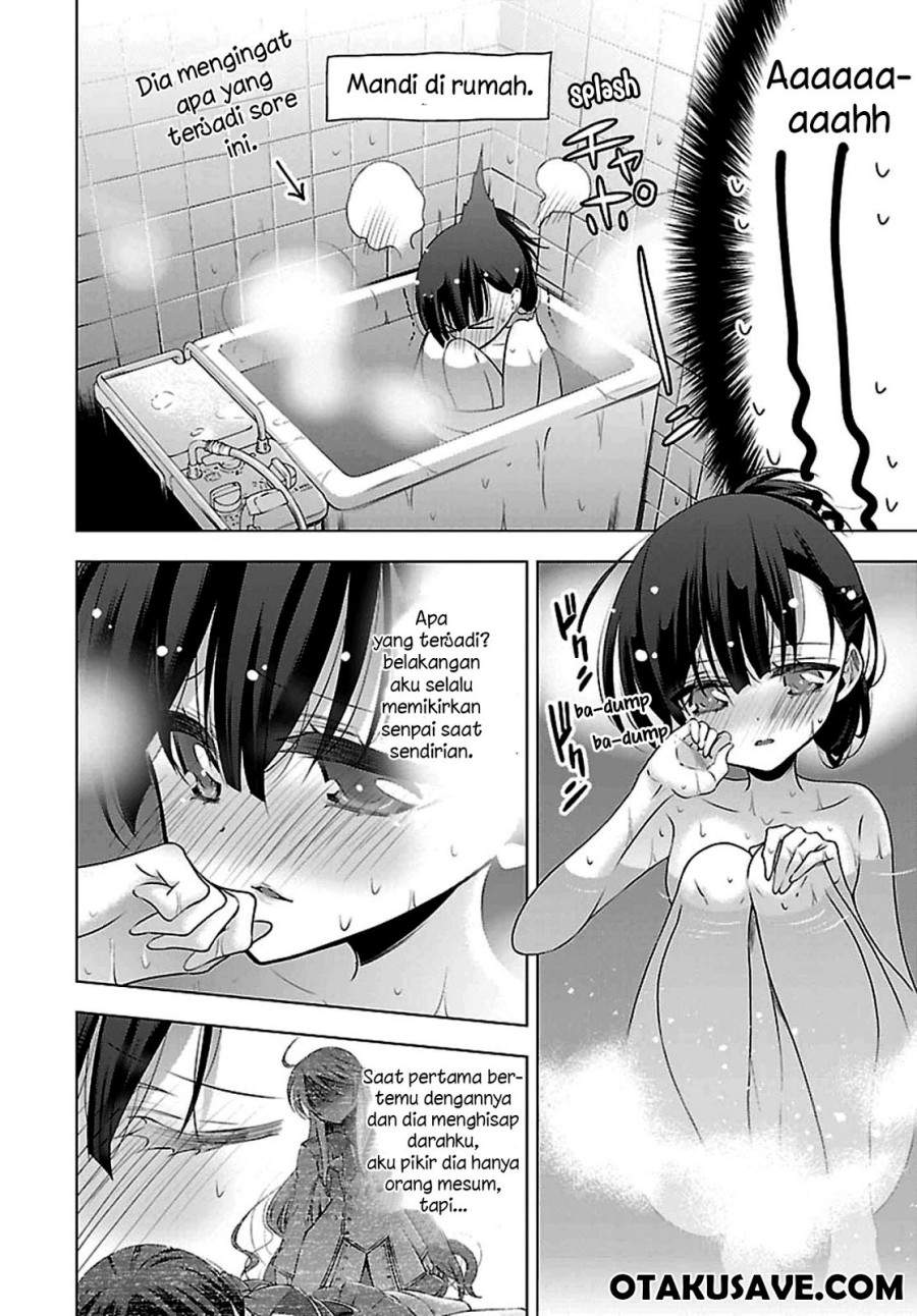 Kyuuketsuki-chan x Kouhai-chan Chapter 5 - halaman 4