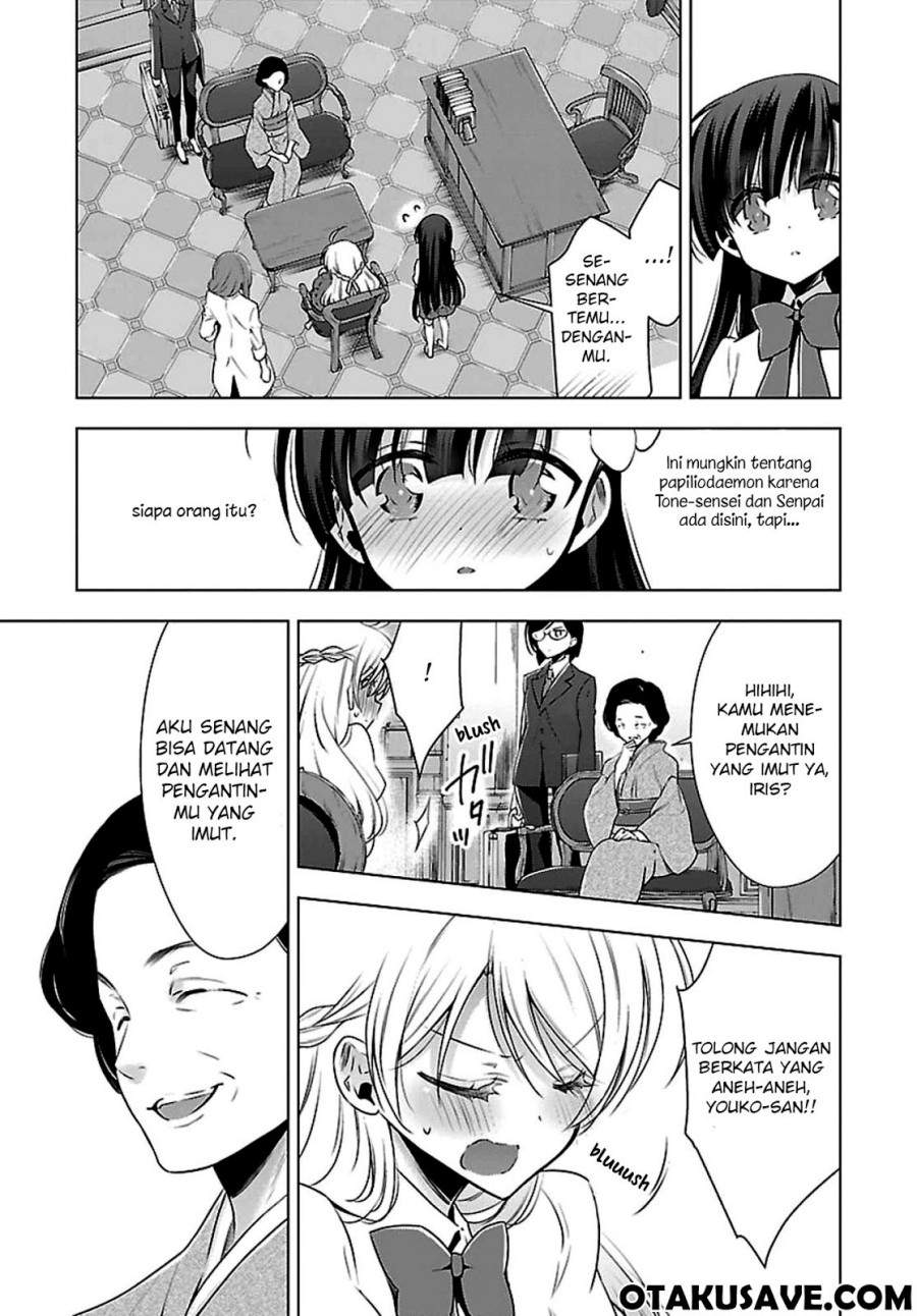 Kyuuketsuki-chan x Kouhai-chan Chapter 5 - halaman 9
