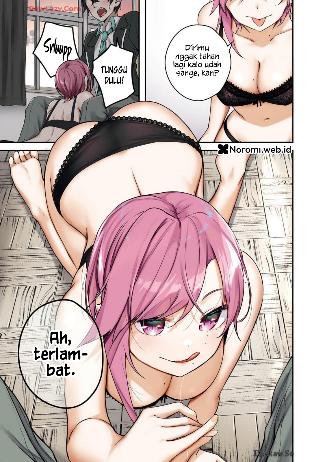 Kyuuketsuki-chan x Kouhai-chan Chapter 6 - halaman 1