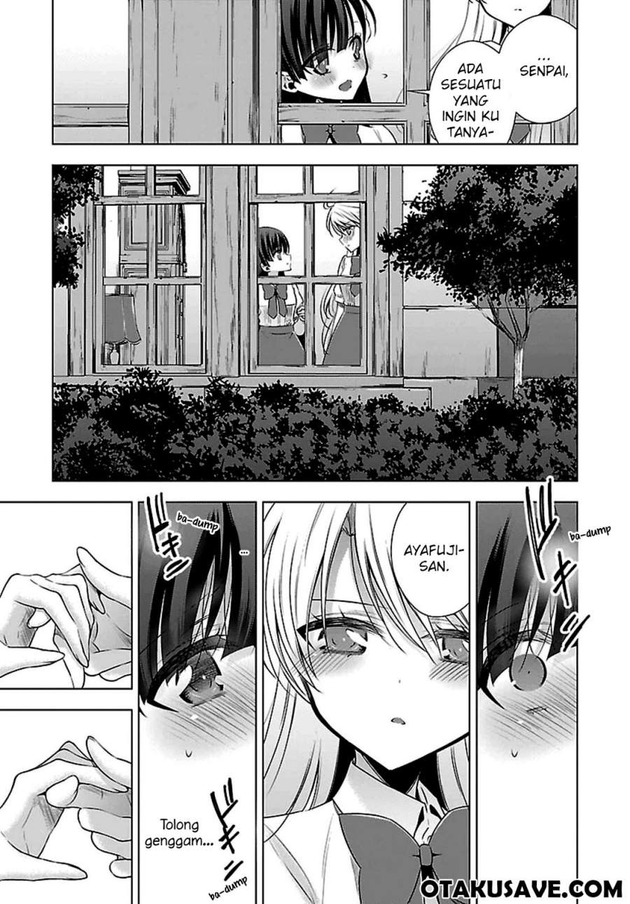 Kyuuketsuki-chan x Kouhai-chan Chapter 6 - halaman 11