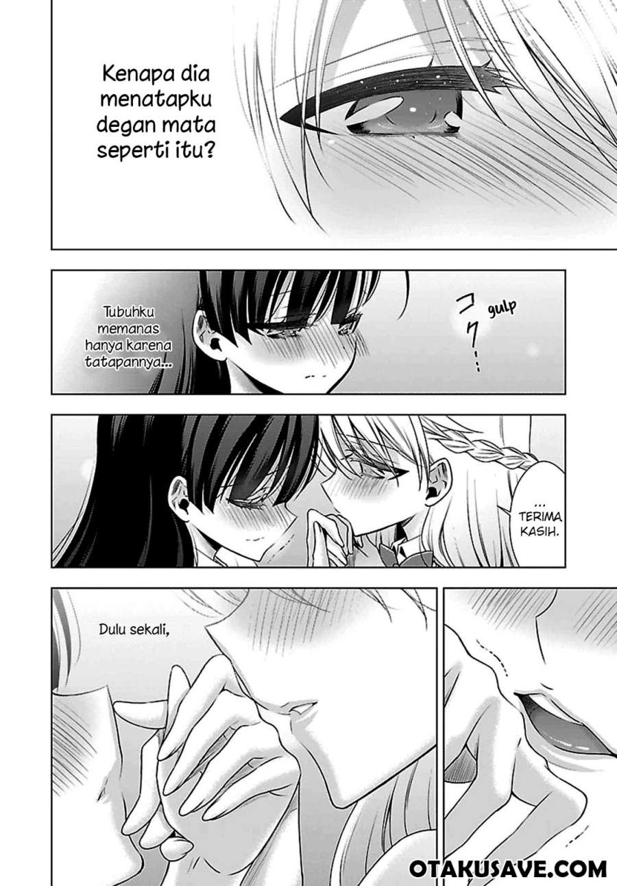 Kyuuketsuki-chan x Kouhai-chan Chapter 6 - halaman 14