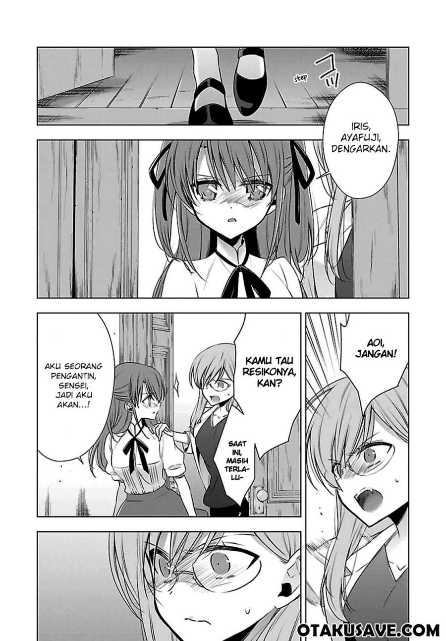 Kyuuketsuki-chan x Kouhai-chan Chapter 6 - halaman 20
