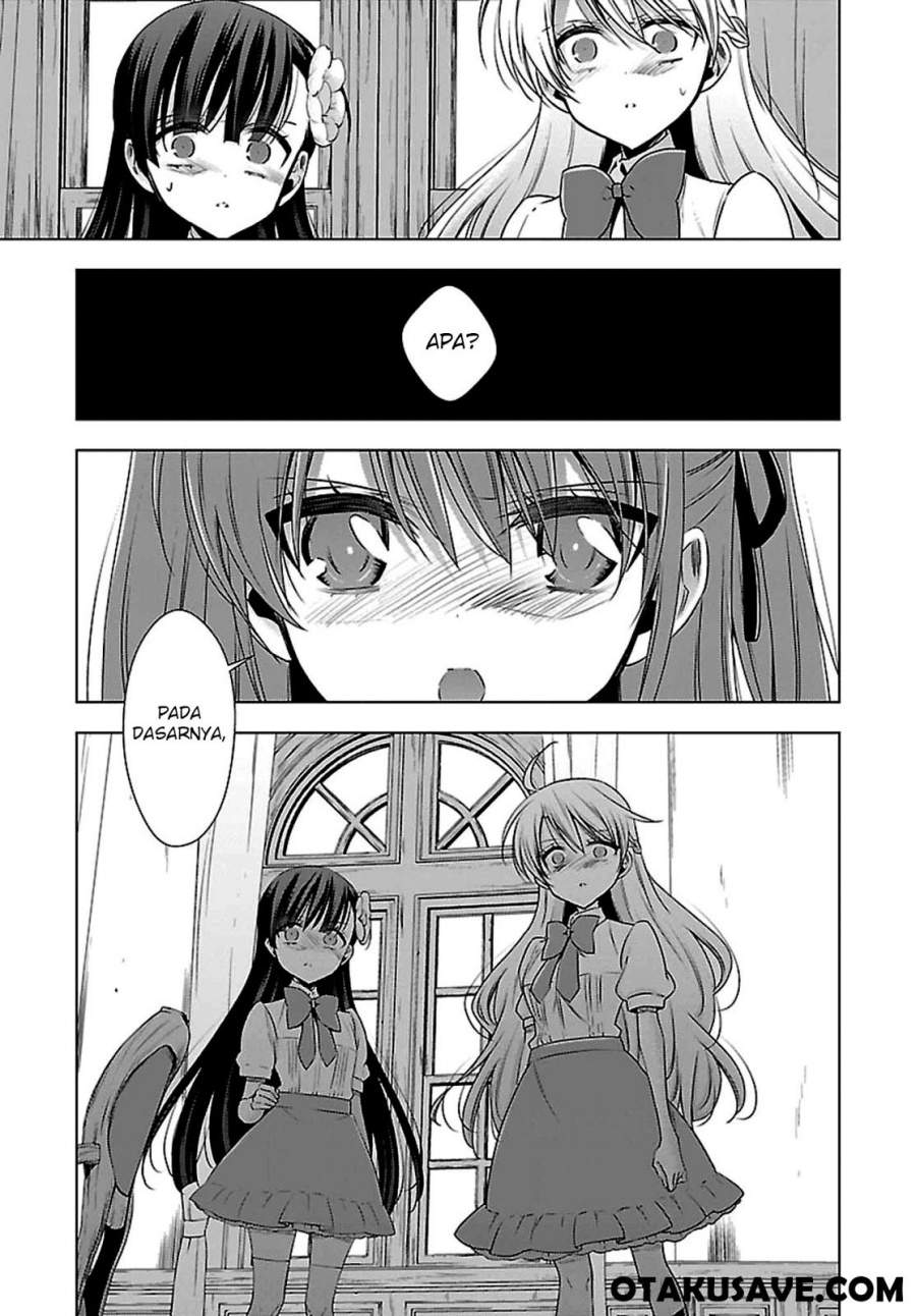 Kyuuketsuki-chan x Kouhai-chan Chapter 6 - halaman 23