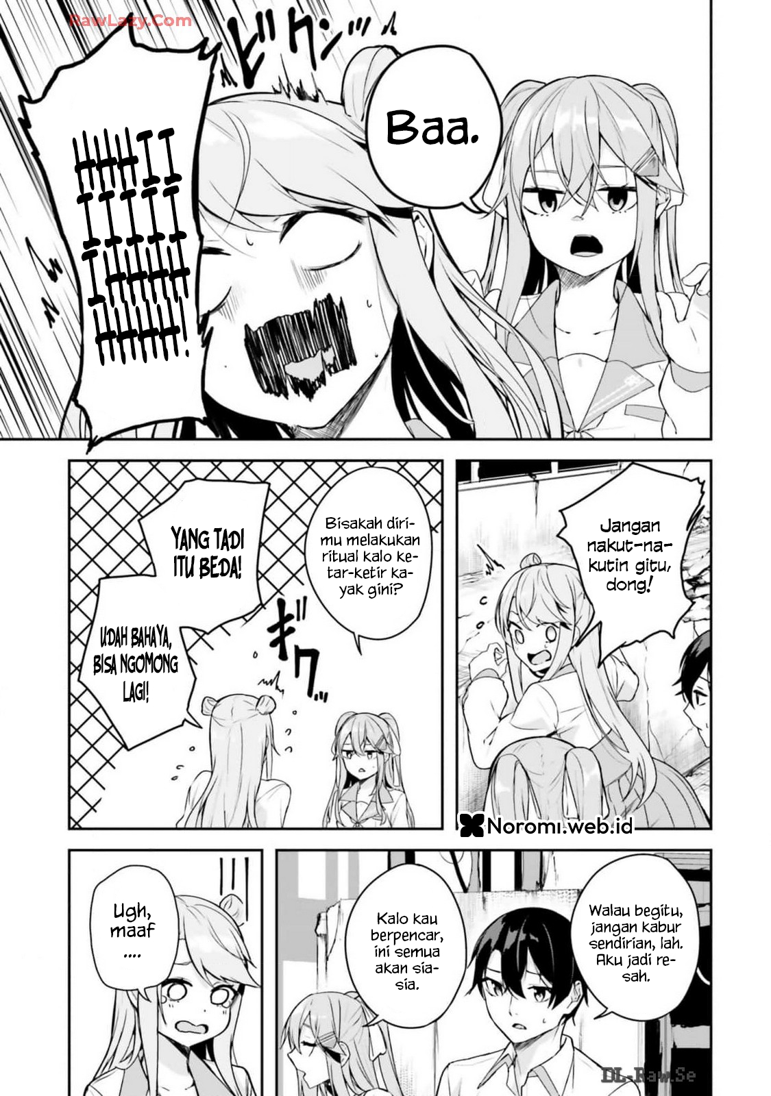 Kyuuketsuki-chan x Kouhai-chan Chapter 6 - halaman 9