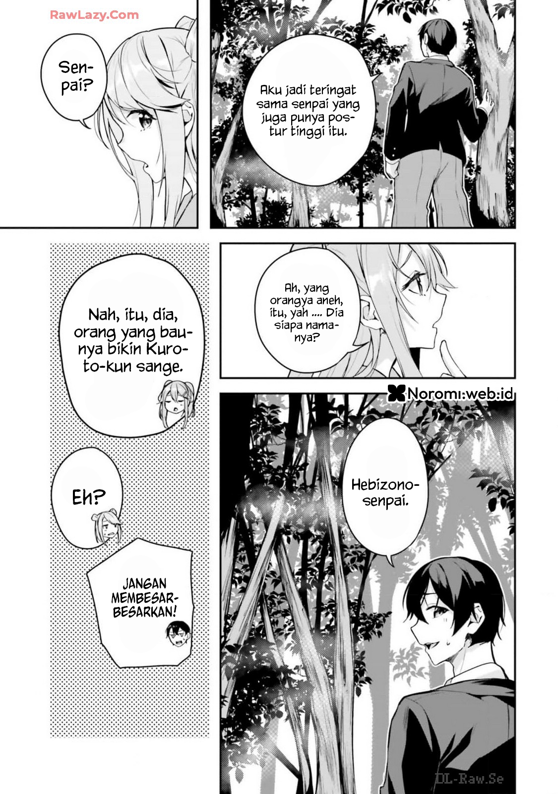Kyuuketsuki-chan x Kouhai-chan Chapter 7 - halaman 17