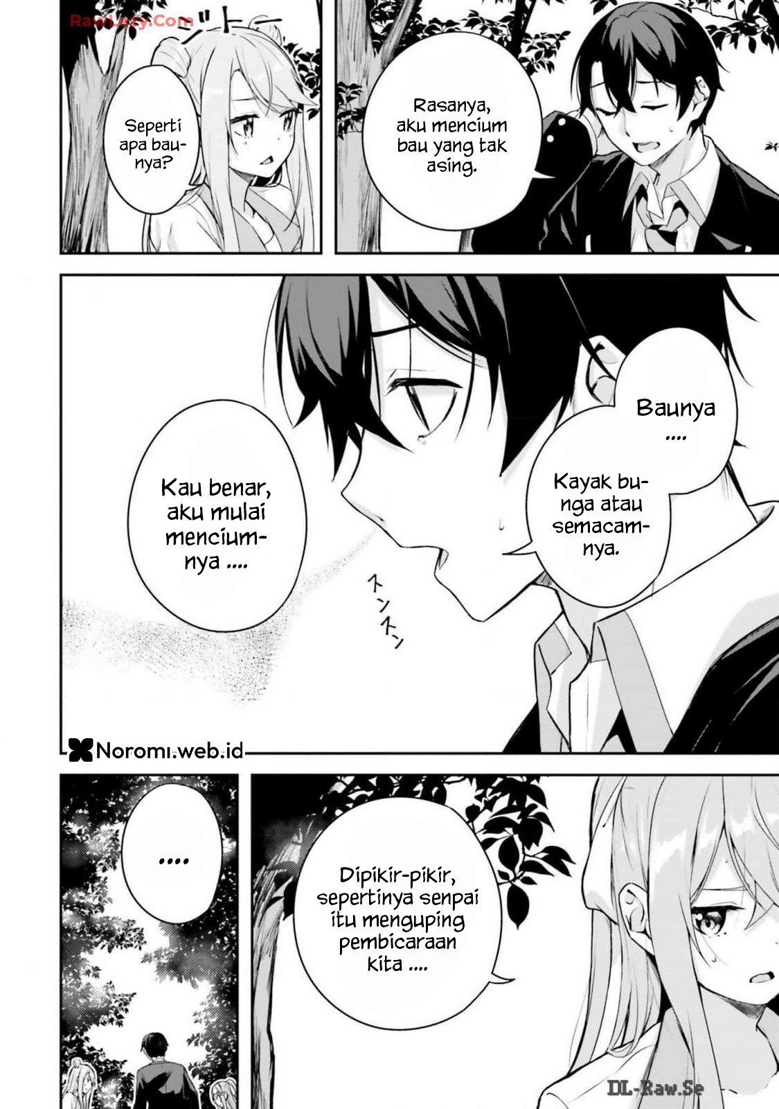 Kyuuketsuki-chan x Kouhai-chan Chapter 7 - halaman 18