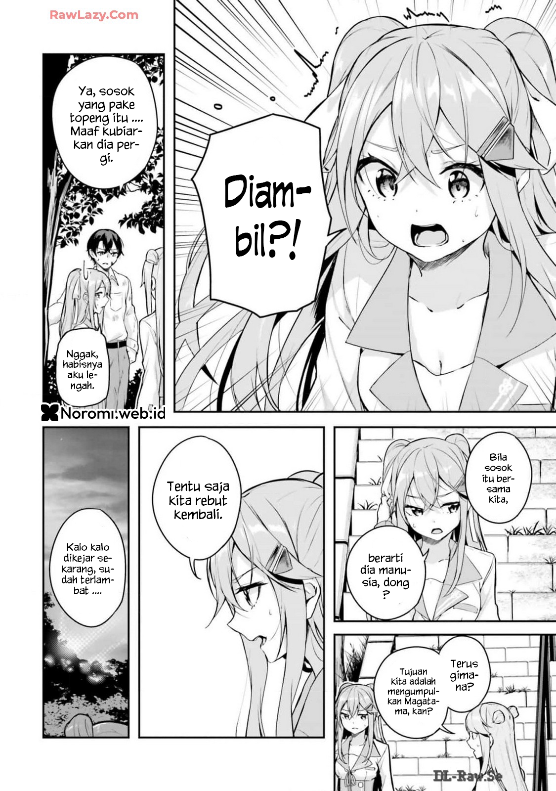 Kyuuketsuki-chan x Kouhai-chan Chapter 7 - halaman 2