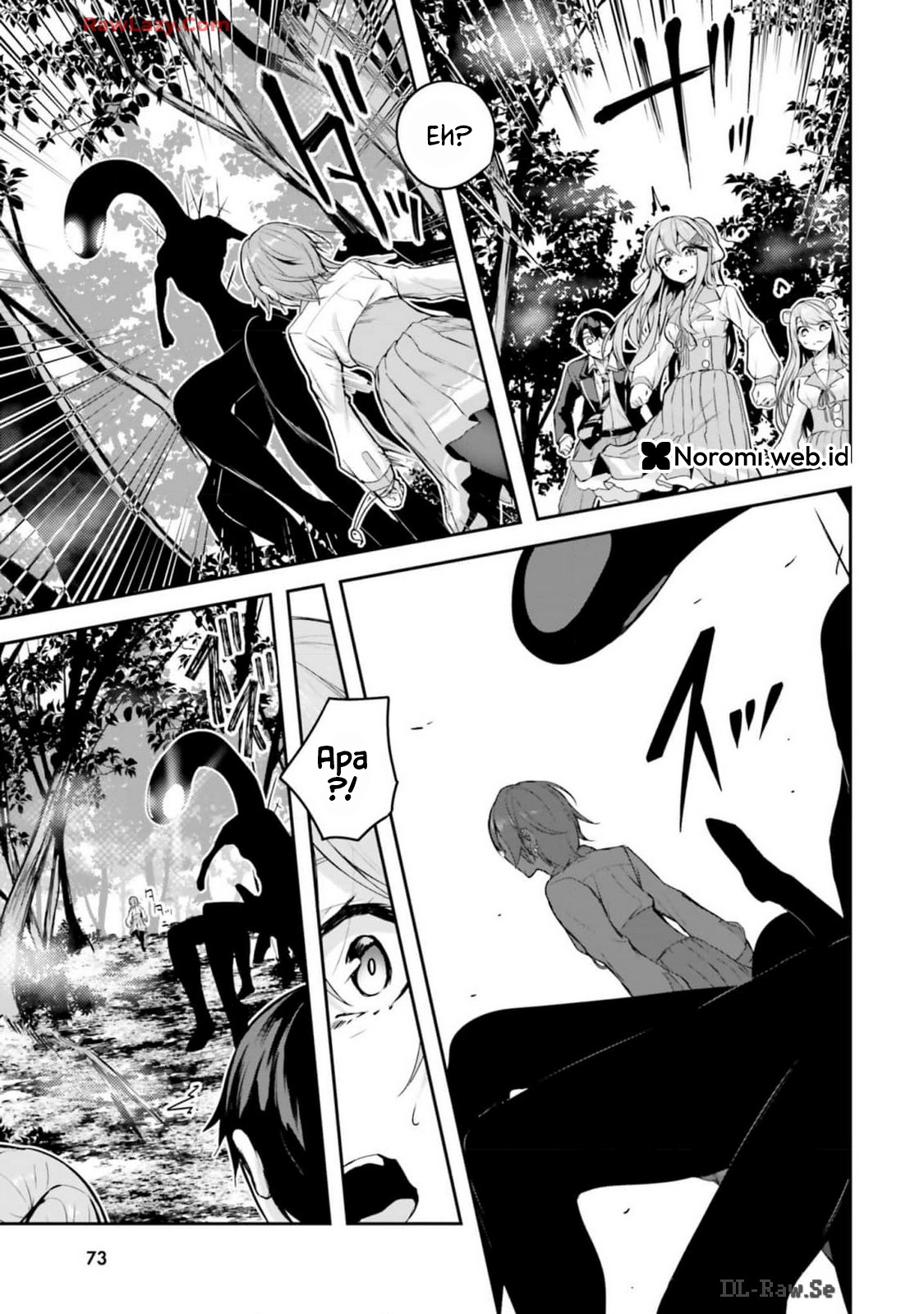 Kyuuketsuki-chan x Kouhai-chan Chapter 7 - halaman 23