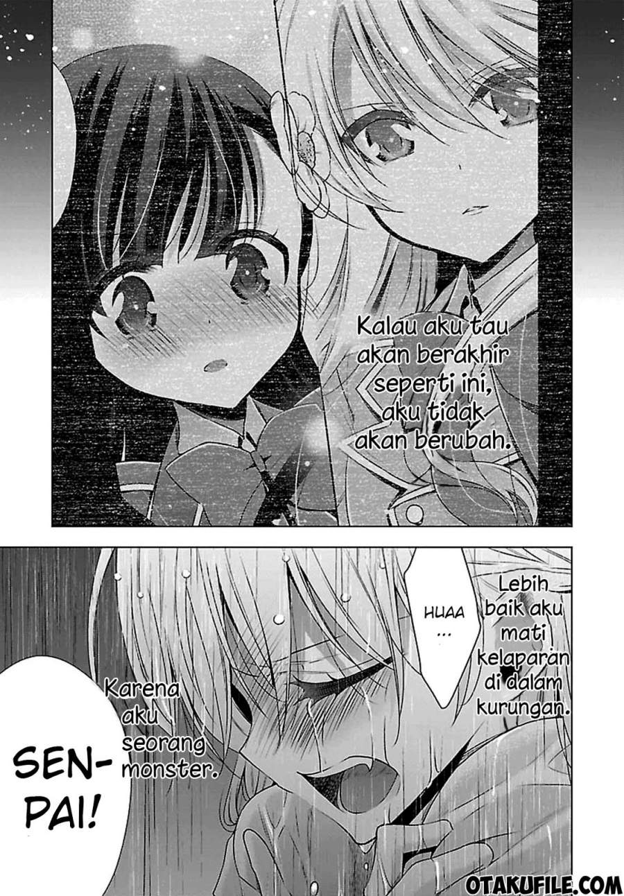 Kyuuketsuki-chan x Kouhai-chan Chapter 8 - halaman 12