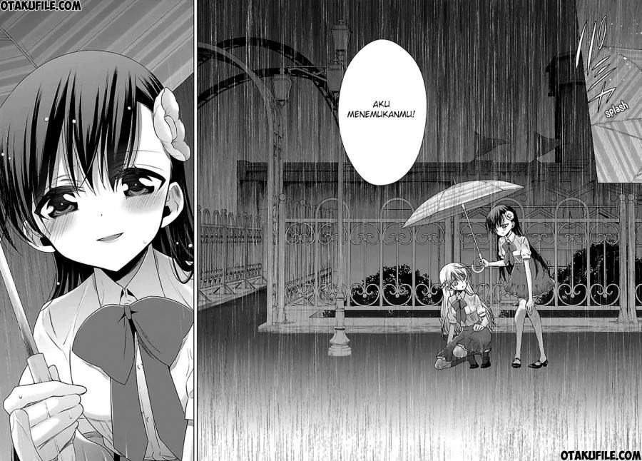 Kyuuketsuki-chan x Kouhai-chan Chapter 8 - halaman 13