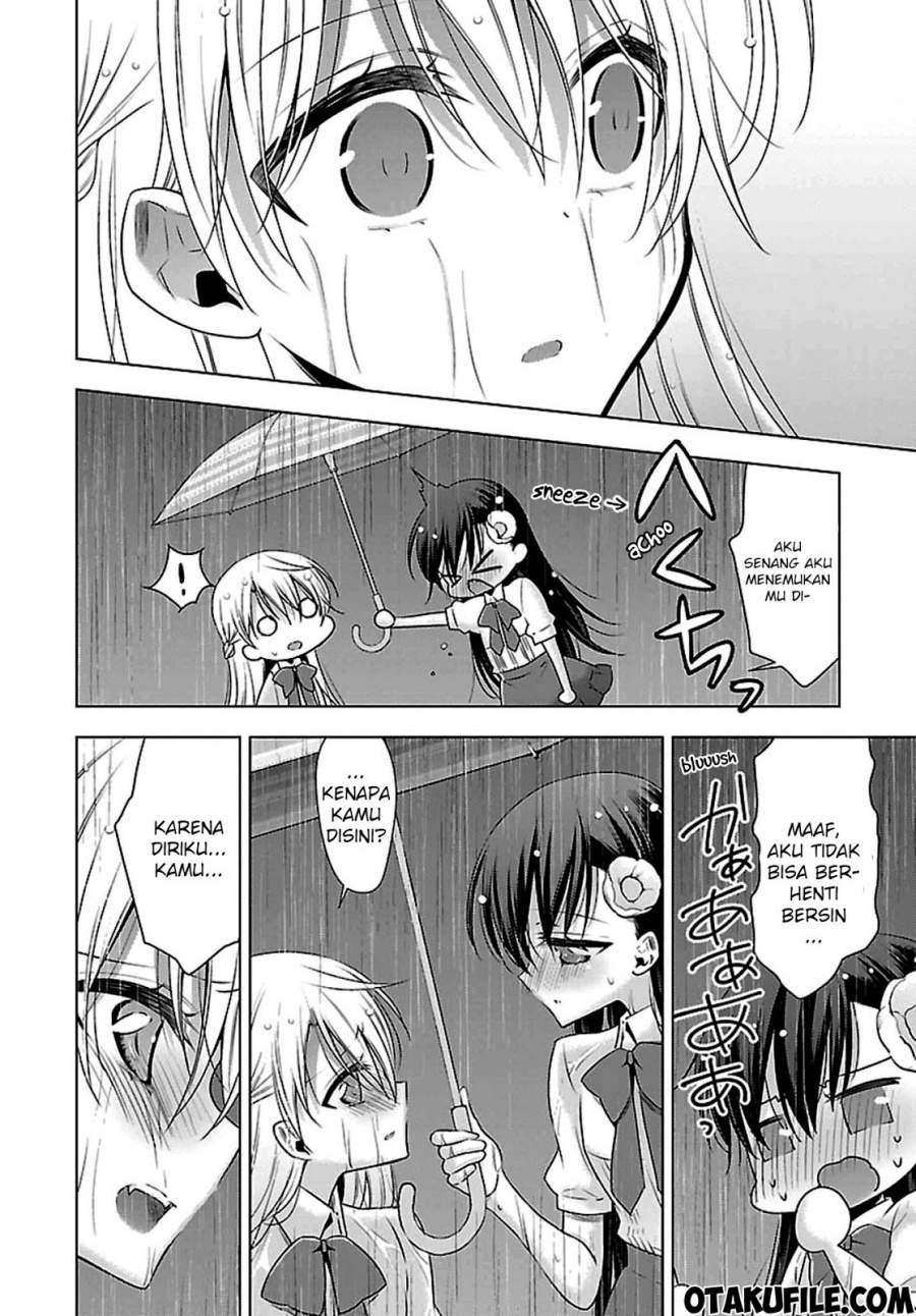 Kyuuketsuki-chan x Kouhai-chan Chapter 8 - halaman 14