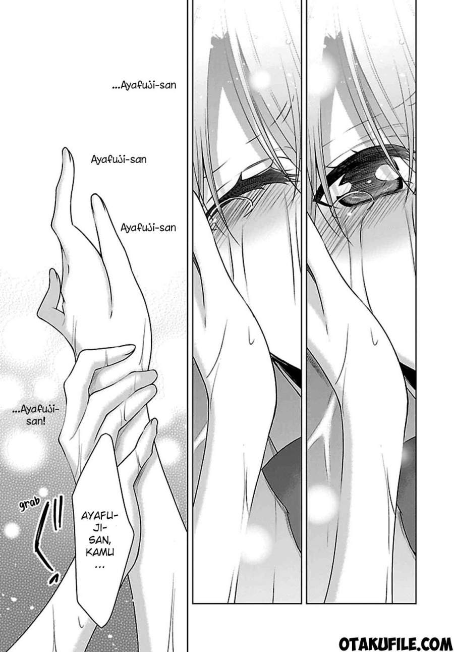 Kyuuketsuki-chan x Kouhai-chan Chapter 8 - halaman 19