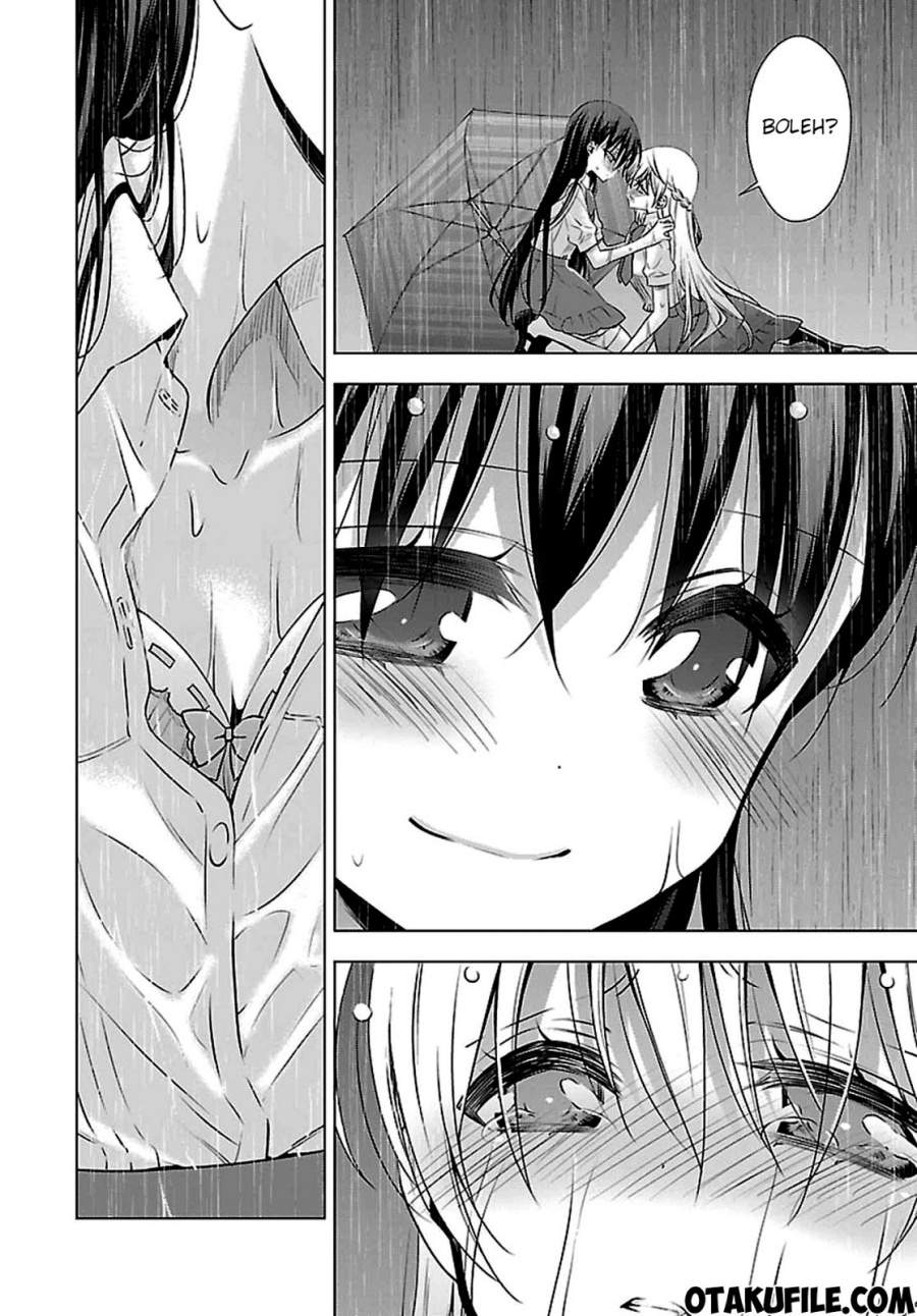 Kyuuketsuki-chan x Kouhai-chan Chapter 8 - halaman 25