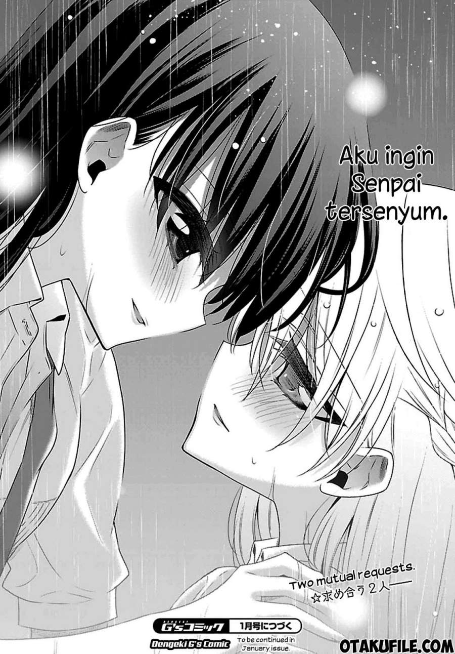 Kyuuketsuki-chan x Kouhai-chan Chapter 8 - halaman 28