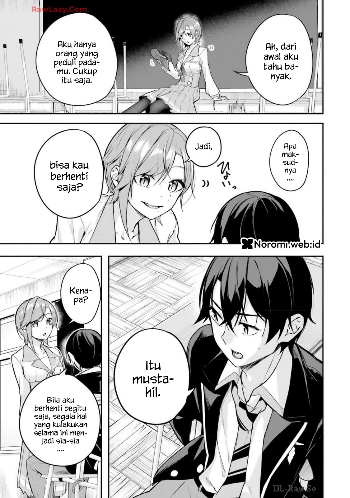 Kyuuketsuki-chan x Kouhai-chan Chapter 8 - halaman 3