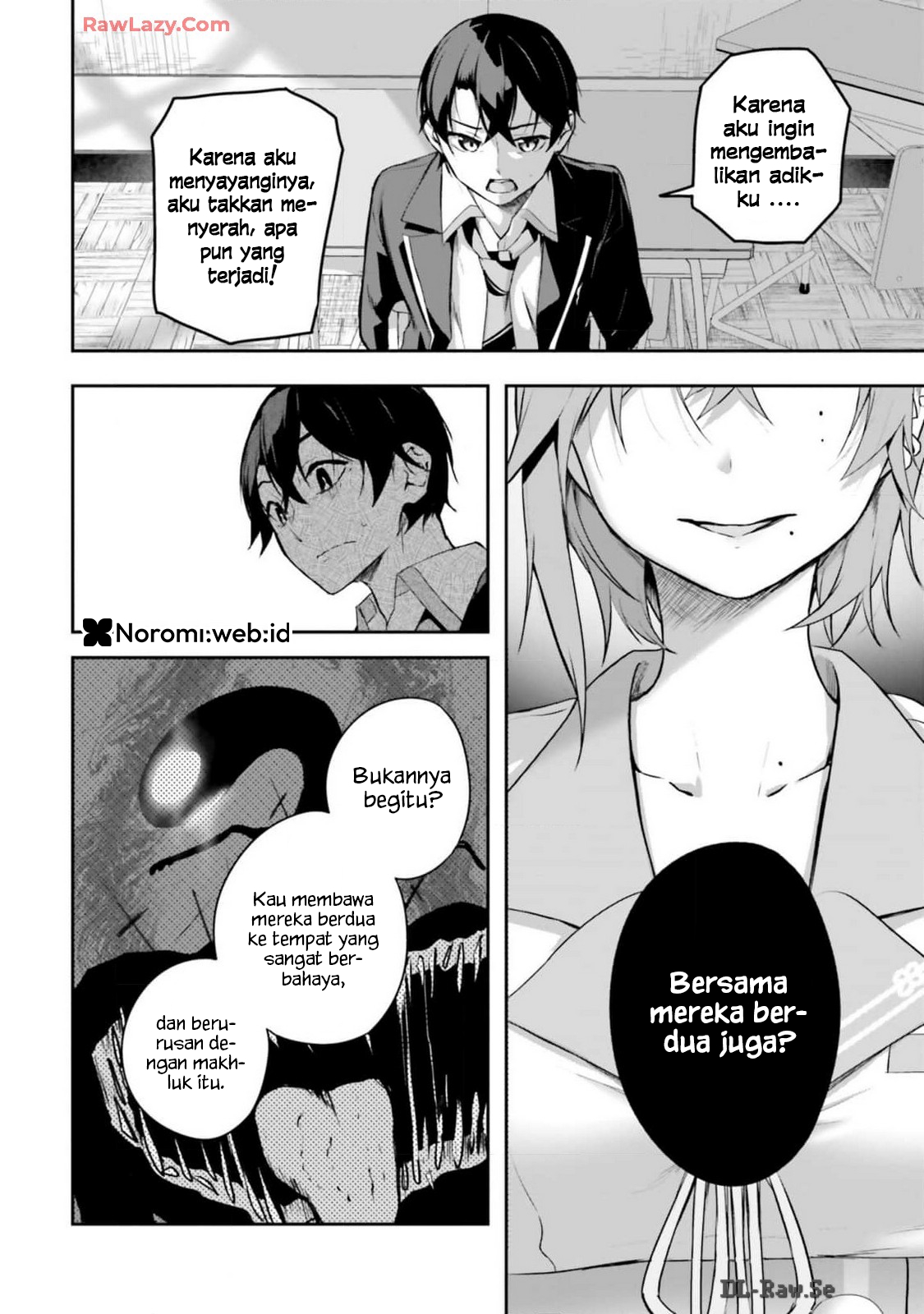 Kyuuketsuki-chan x Kouhai-chan Chapter 8 - halaman 4