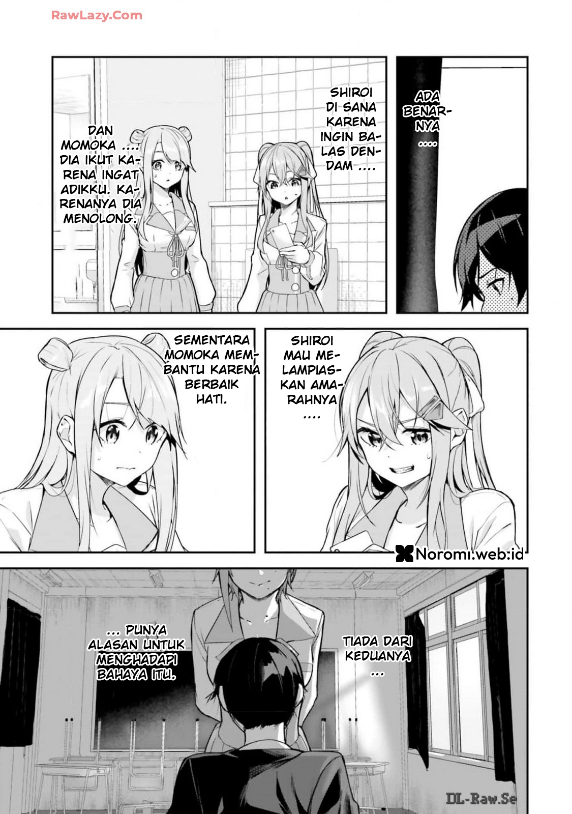 Kyuuketsuki-chan x Kouhai-chan Chapter 8 - halaman 5