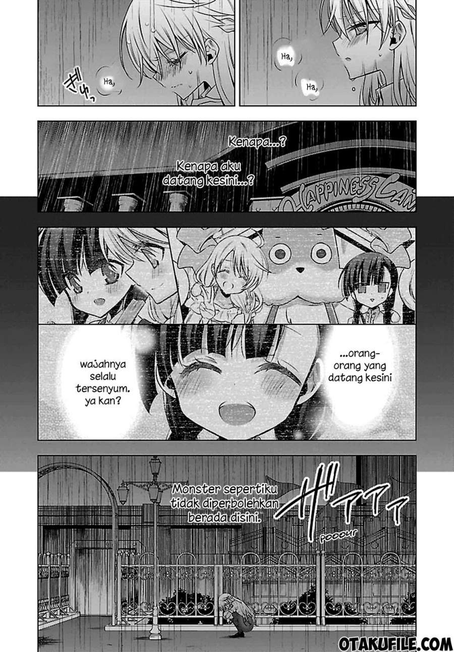 Kyuuketsuki-chan x Kouhai-chan Chapter 8 - halaman 9